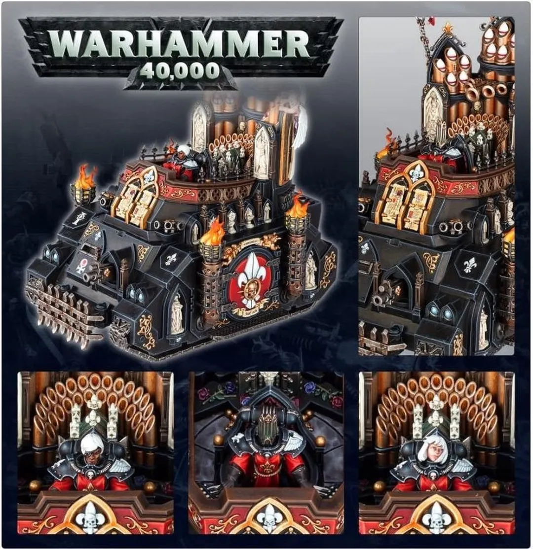 Games Workshop Adepta Sororitas Exorcist