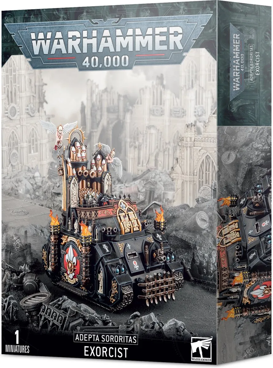 Games Workshop Adepta Sororitas Exorcist