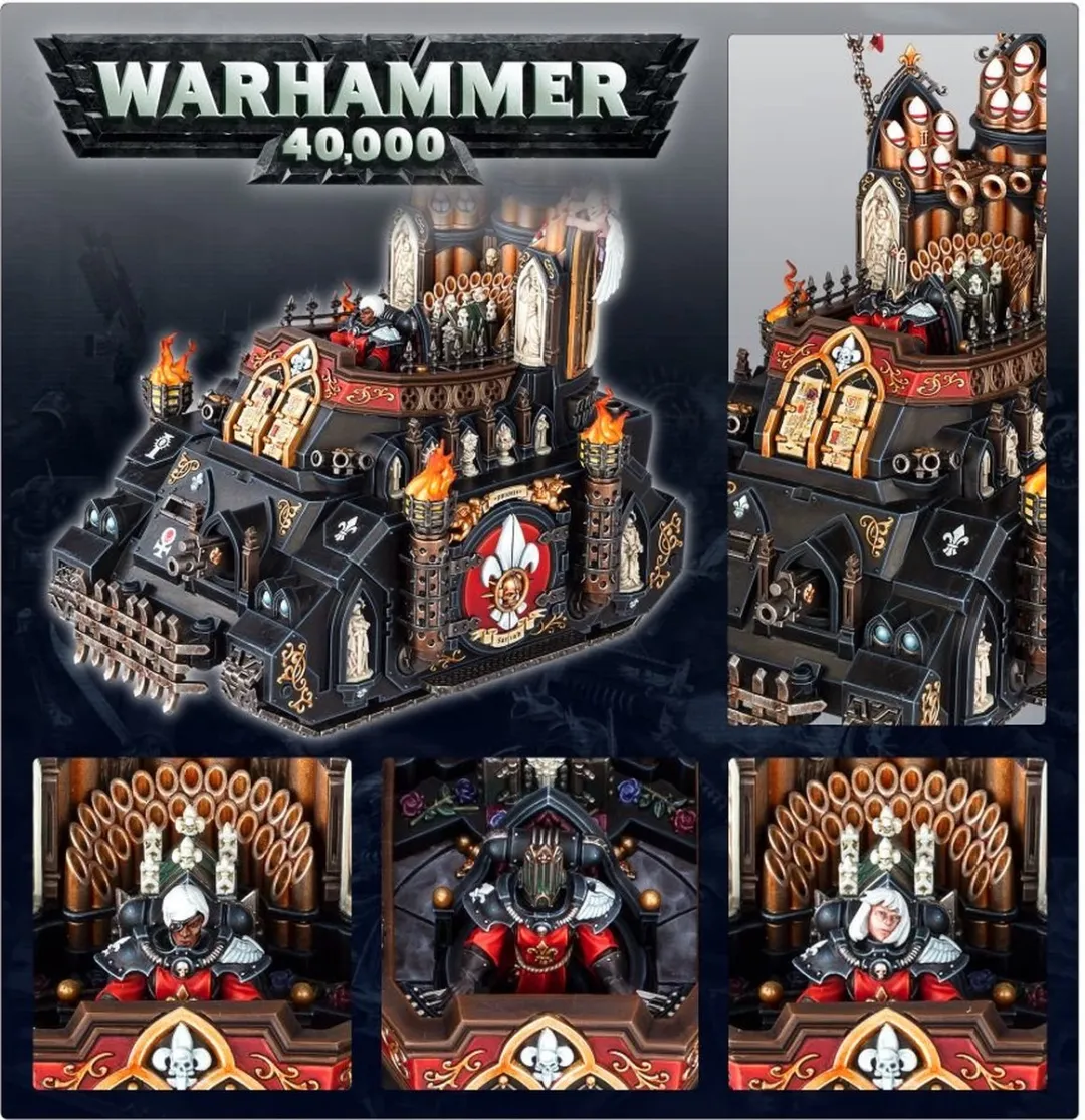 Games Workshop Adepta Sororitas Exorcist