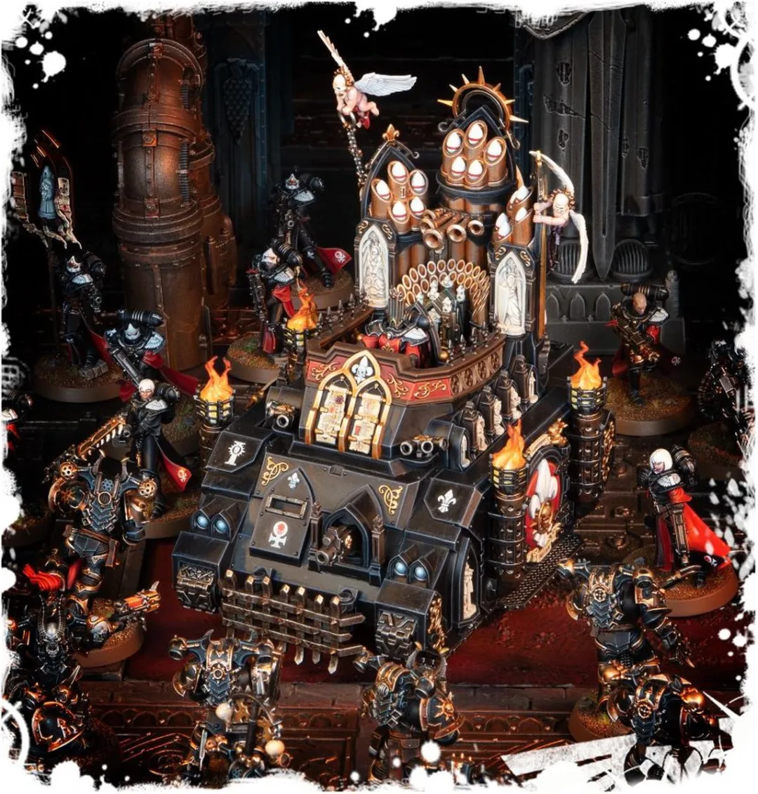 Games Workshop Adepta Sororitas Exorcist