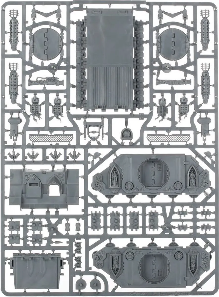 Games Workshop Adepta Sororitas Exorcist