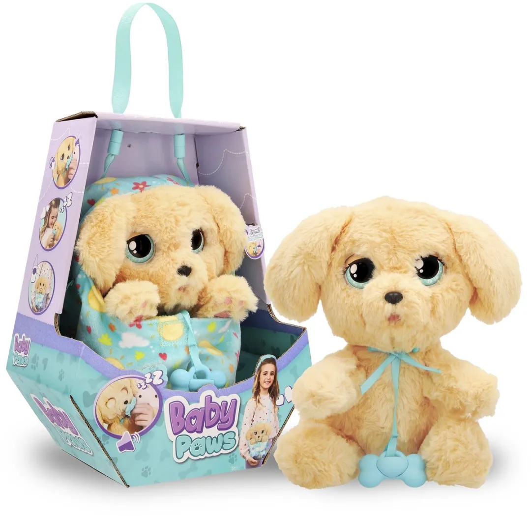 Imc Toys Baby Paws Labrador Knuffel