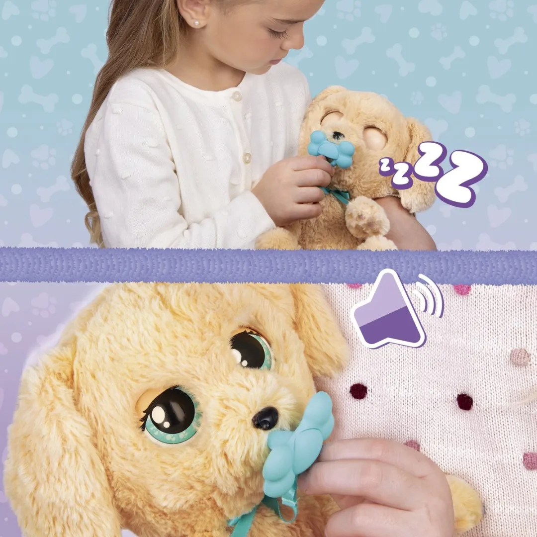 Imc Toys Baby Paws Labrador Knuffel - Beige - afbeelding 6 van 6