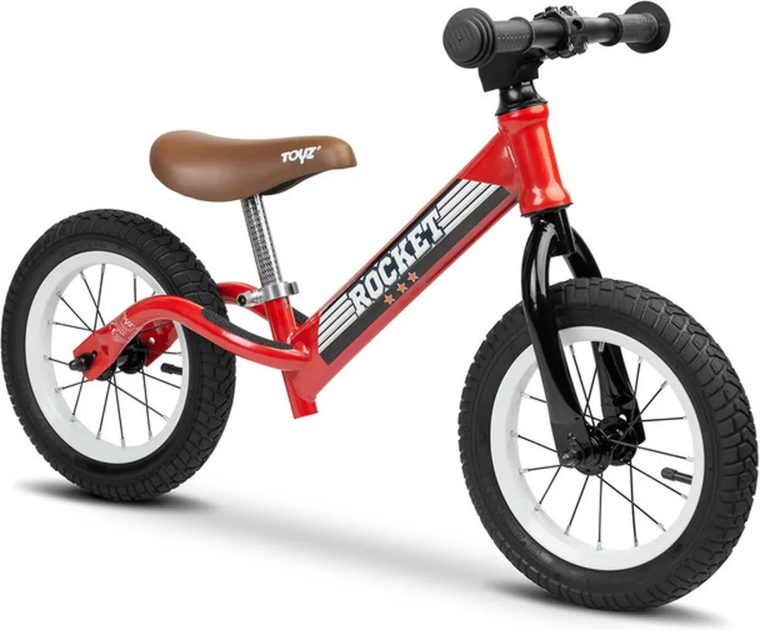 Toyz Metalen Balance Bike Raket