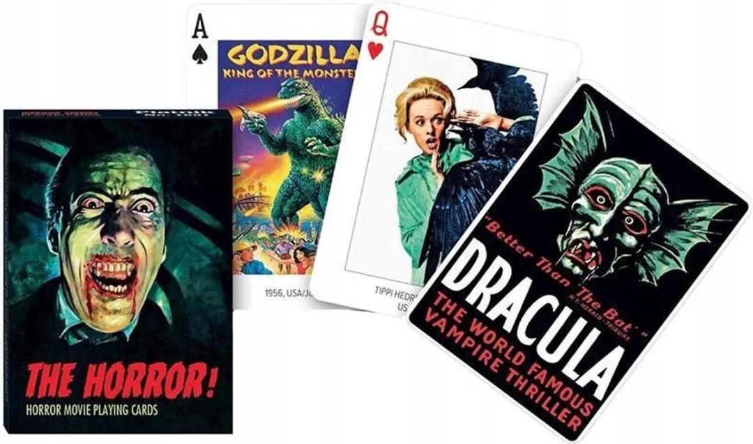 Piatnik Horror Speelkaarten & Posterset PIA-169113