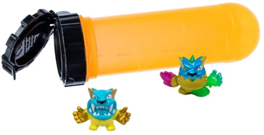 Moose Toys MrBeast Lab Swarms Atomic Serie 2-pack - Multikleur