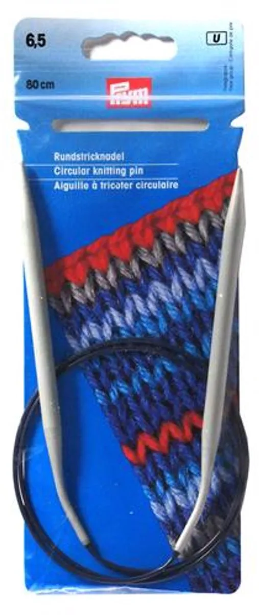 Prym Rondbreinaalden 6.5mm - Grijs