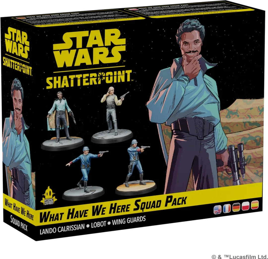 Atomic Mass Games Star Wars Shatterpoint SWP47 Squad Pack