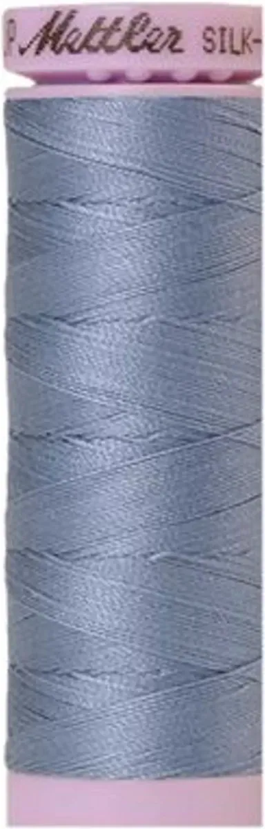 Amann Mettler Silk-Finish Cotton 0350 150m - Zwart/grijs/wit