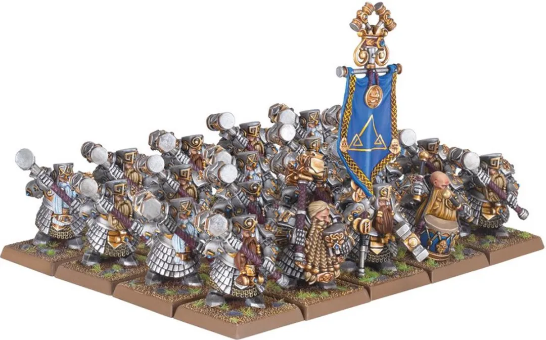 Games Workshop Warhammer Dwarfen Mountain Holds Hammerers 364 Onderdelen