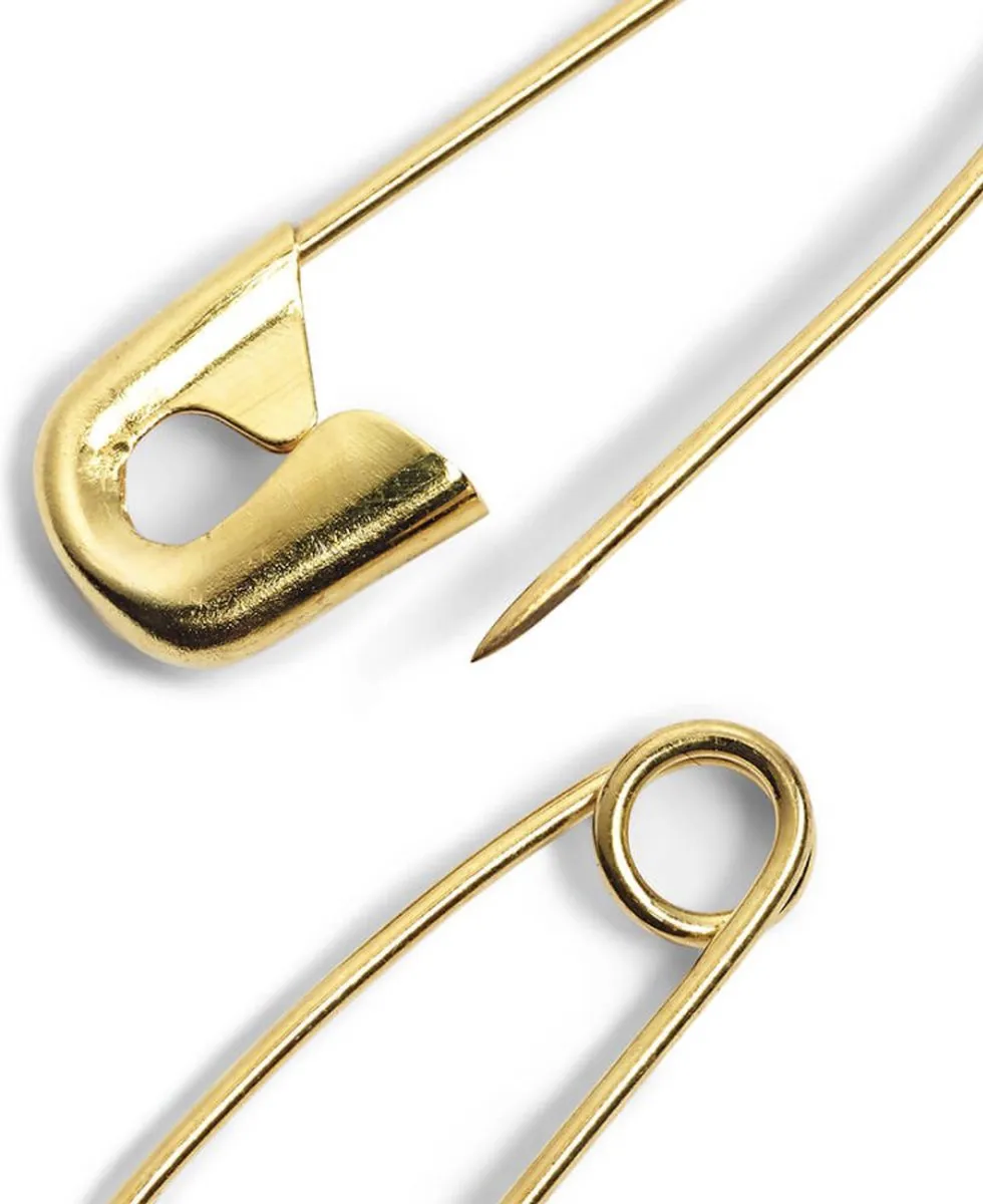 Prym Veiligheidsspelden No.1 Goud 27mm - 120 Stuks
