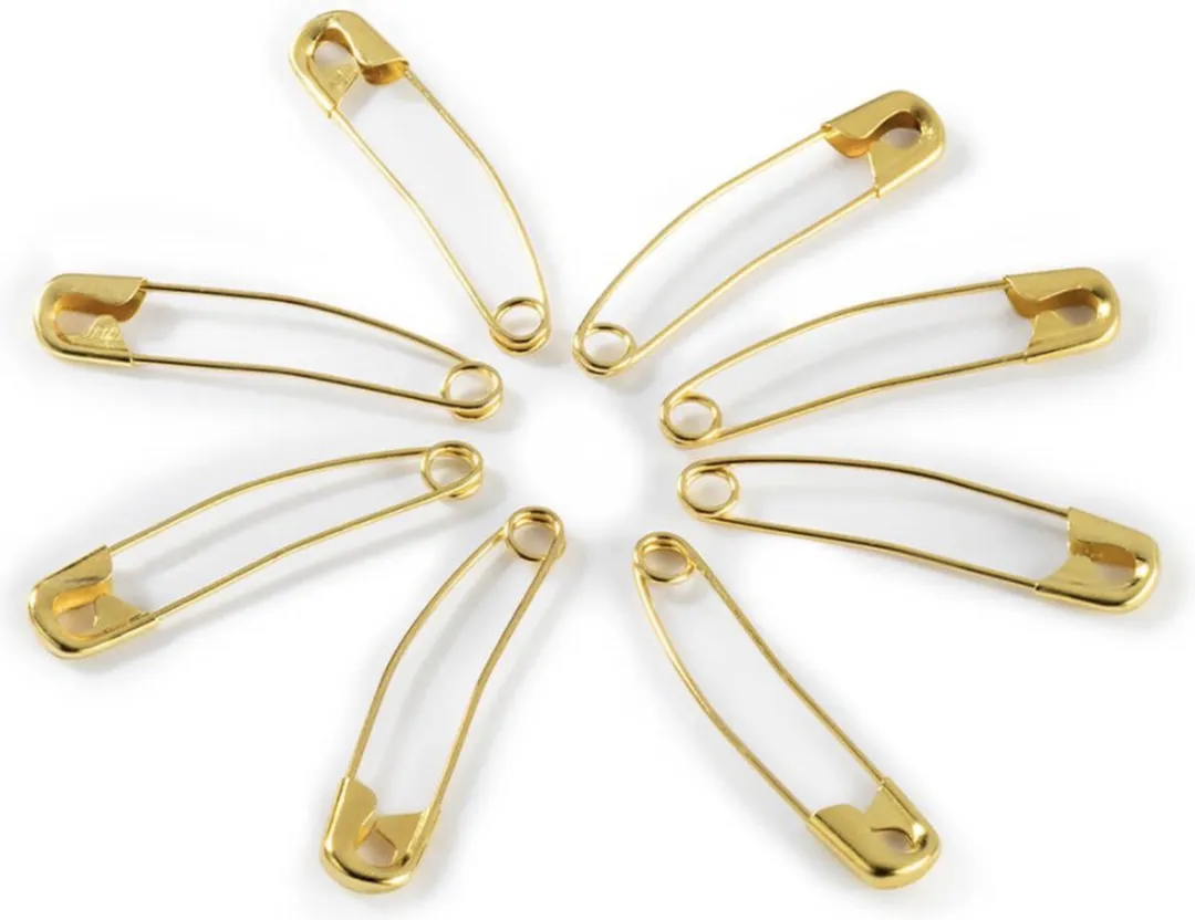 Prym Veiligheidsspelden No.1 Goud 27mm - 120 Stuks