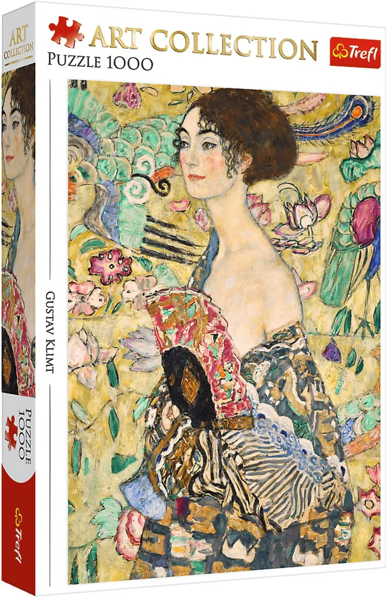 Trefl Puzzel 1000 Stuks Art Collection Lady with a Fan