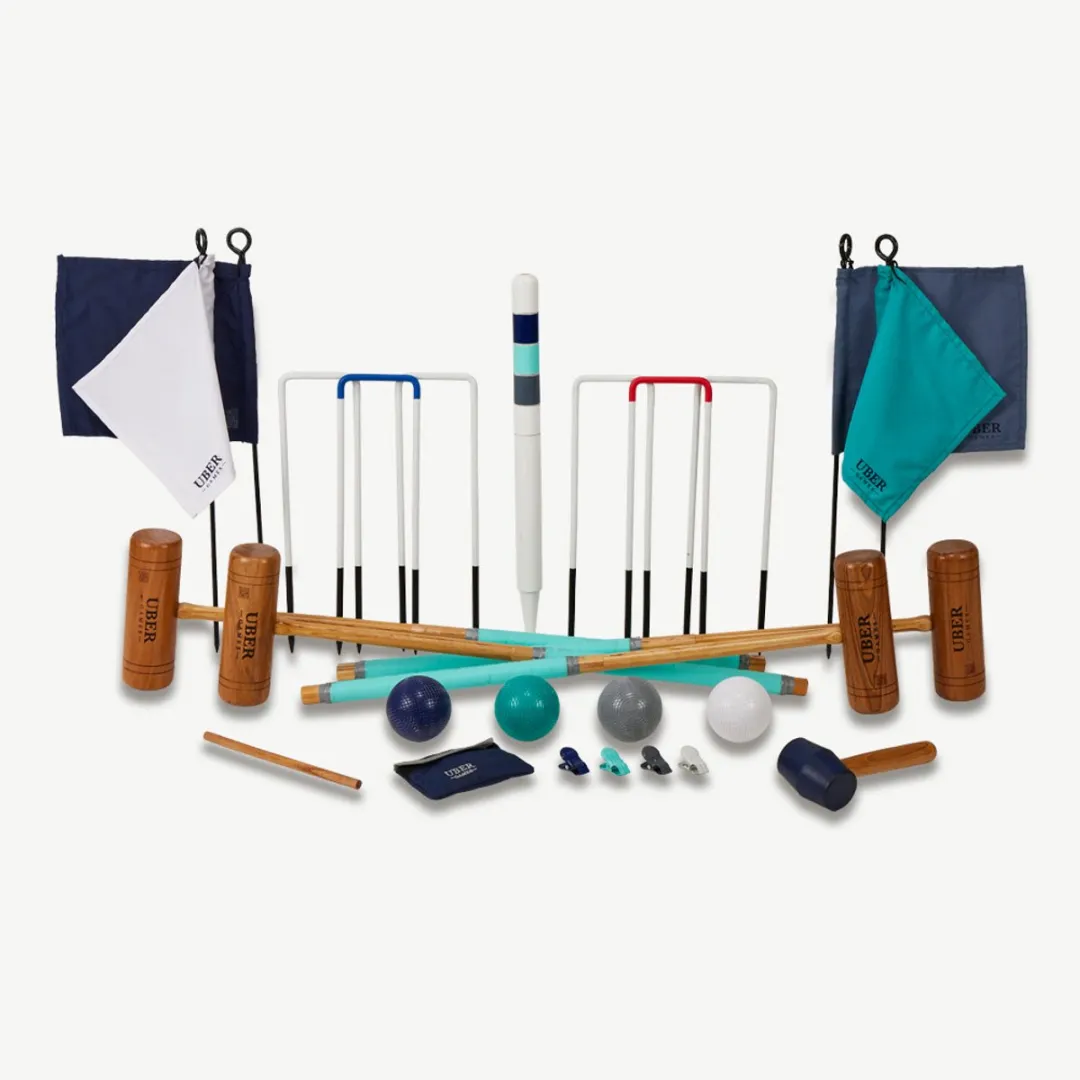 Ubergames Croquetset 4-persoons UG-110-4