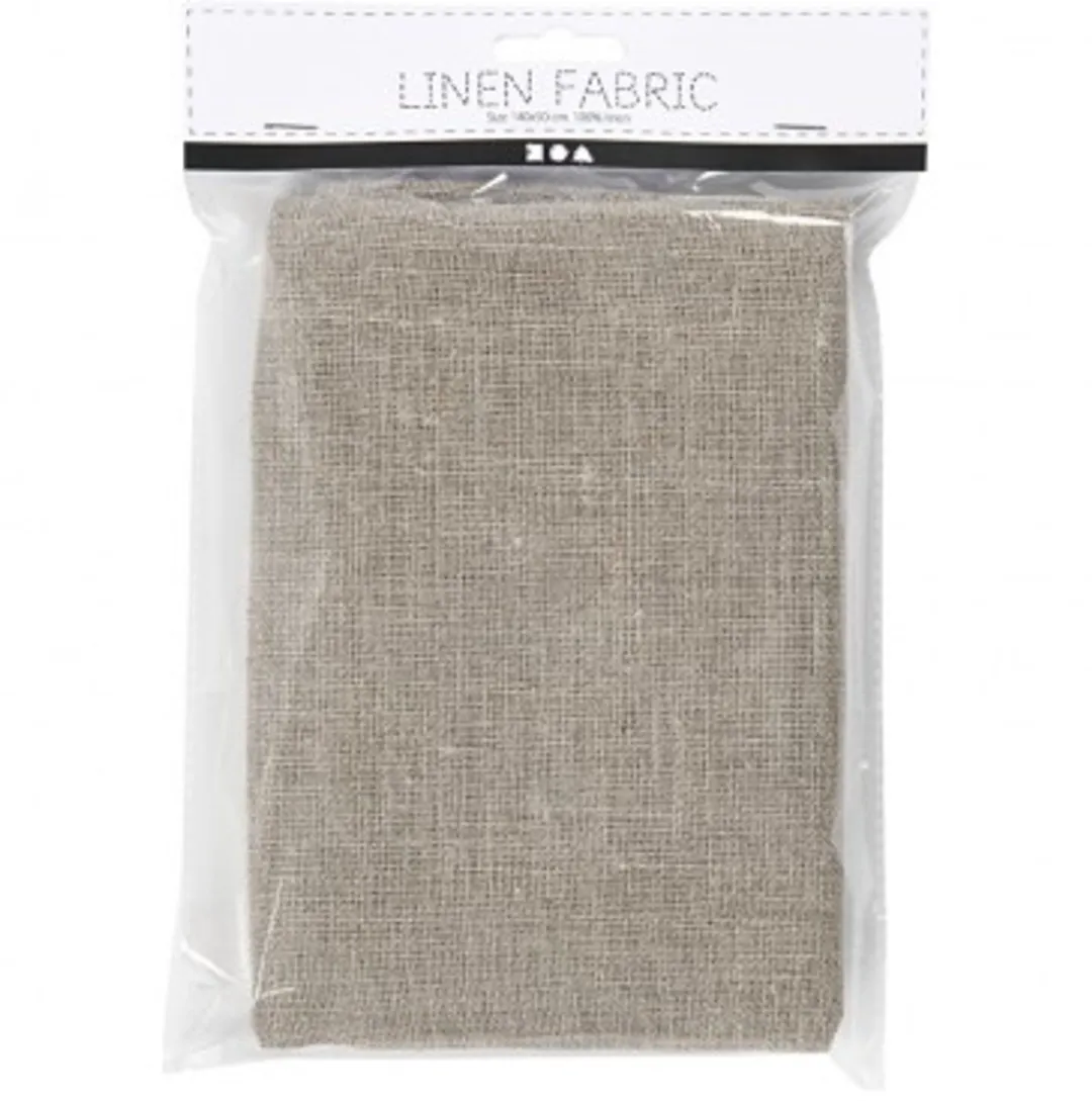 Creativ Company Linnen 140cm - Beige