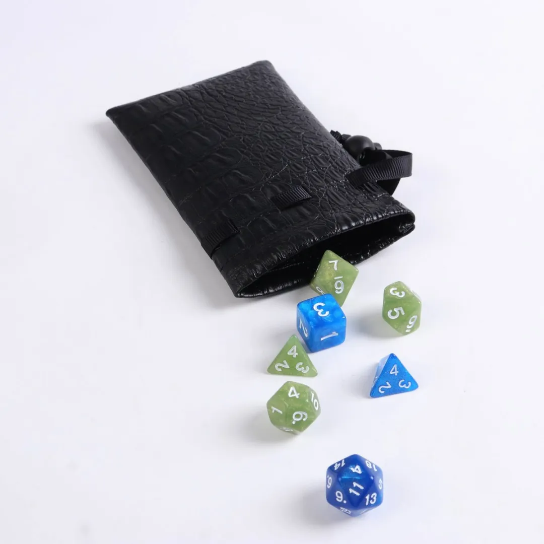 Lapi Toys D&D Dobbelstenen Mega Set 15-delig - Meerkleurig