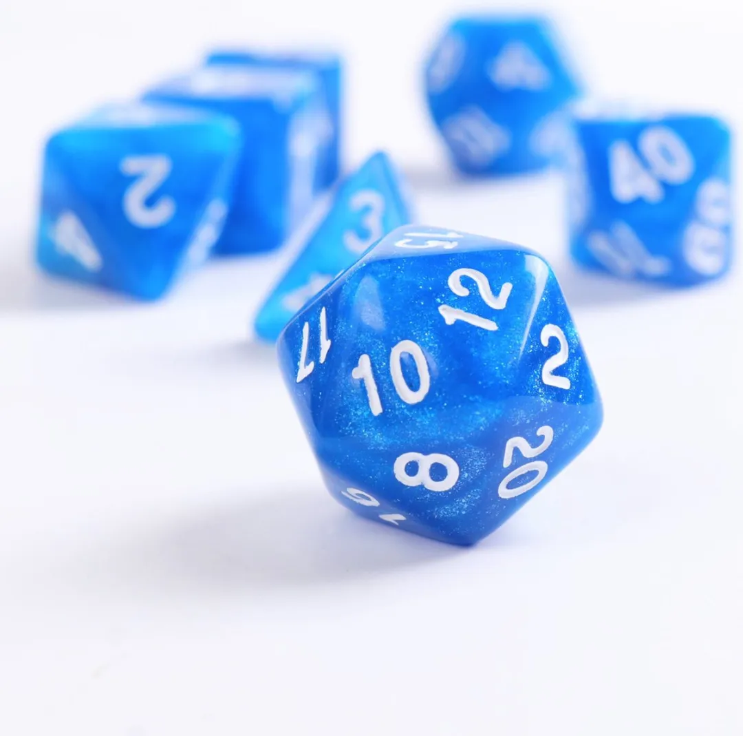 Lapi Toys D&D Dobbelstenen Mega Set 15-delig - Meerkleurig