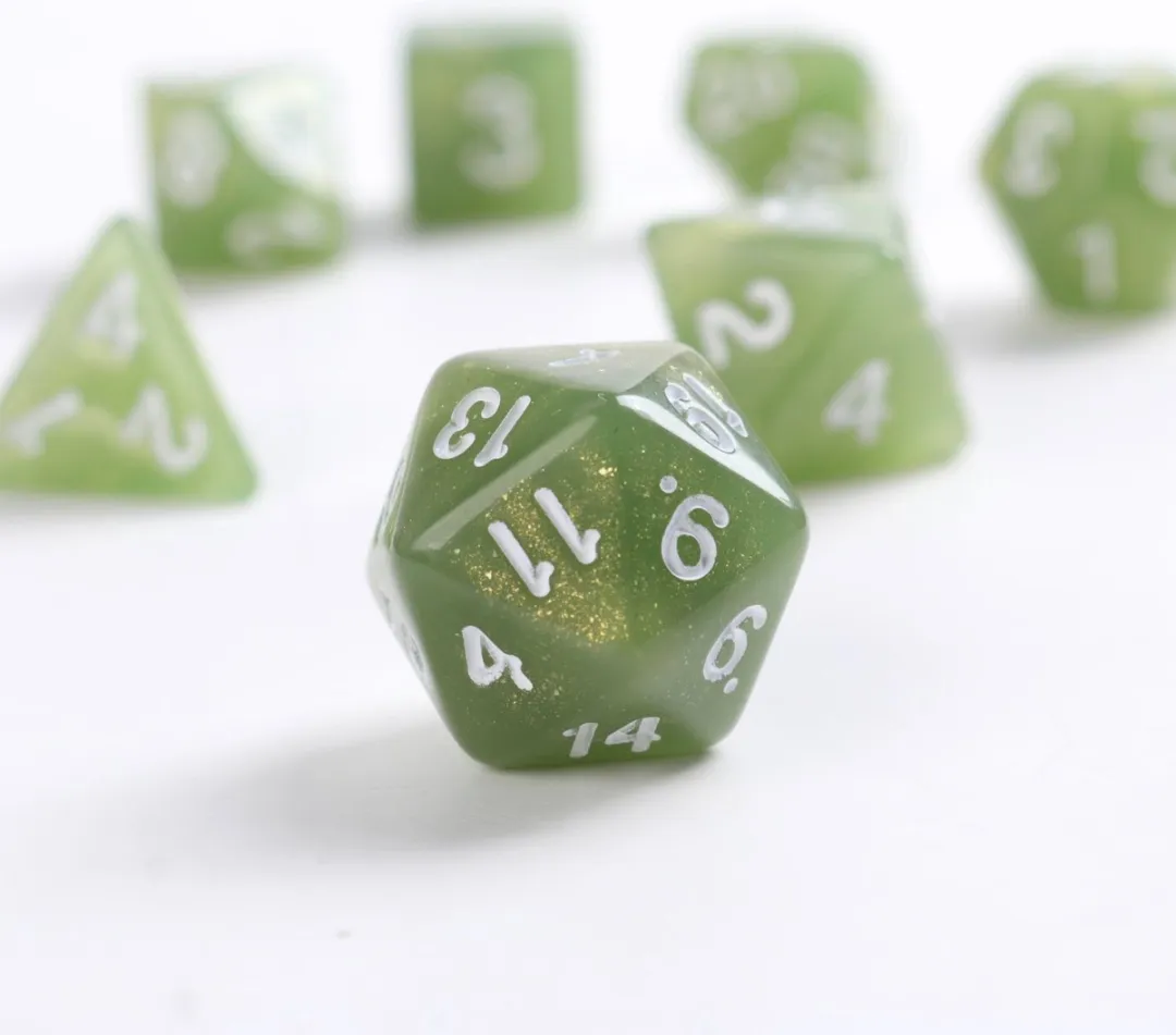 Lapi Toys D&D Dobbelstenen Mega Set 15-delig - Meerkleurig