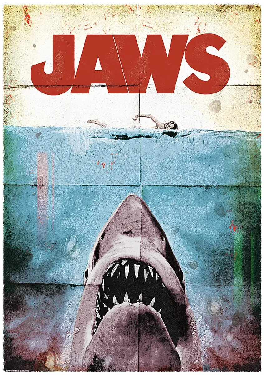 Trefl Puzzel 1000 Stuks Premium Plus Jaws - Multicolor