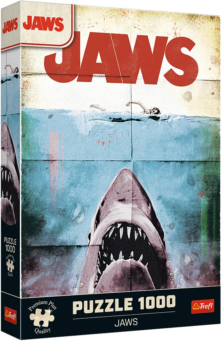 Trefl Puzzel 1000 Stuks Premium Plus Jaws