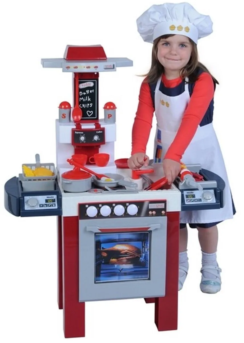 Klein Toys Miele Keuken Multicolore