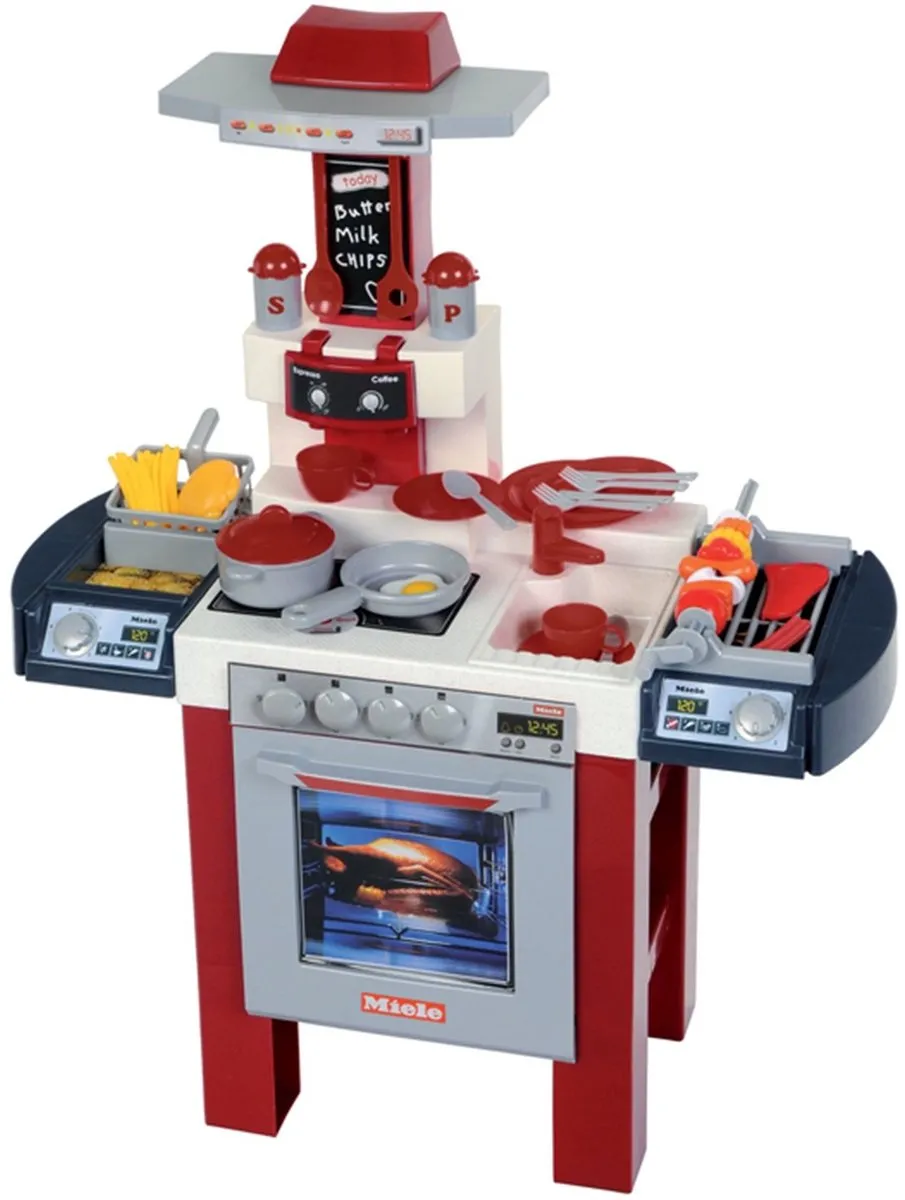Klein Toys Miele Keuken Multicolore