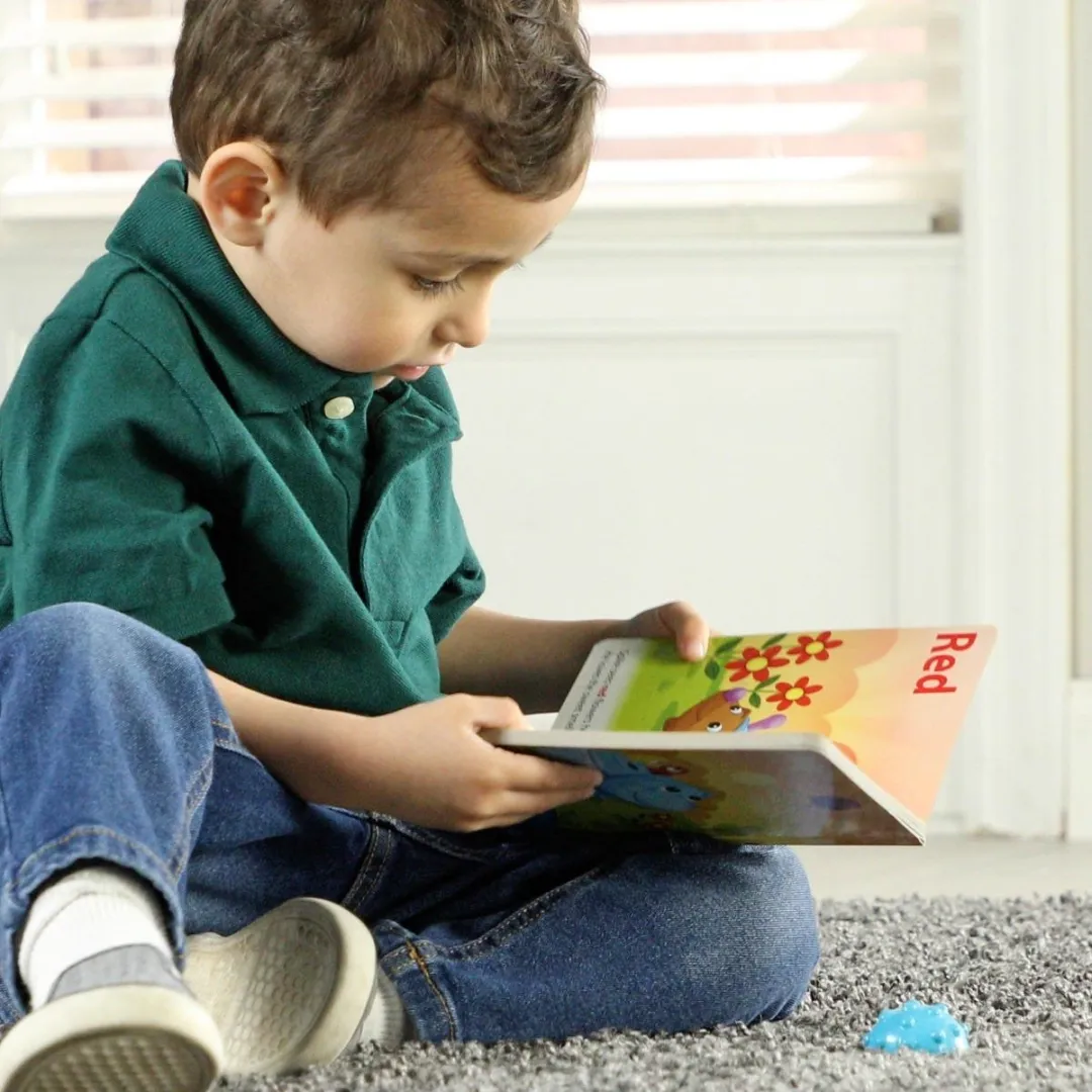 Learning Resources Spike and Friends Kleuren en Tellen Boek - Multicolor