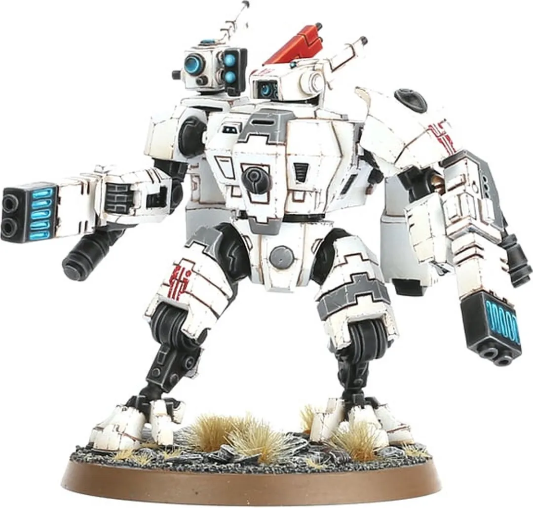 Games Workshop XV8 Crisis Battlesuit Team - 9 Stuks