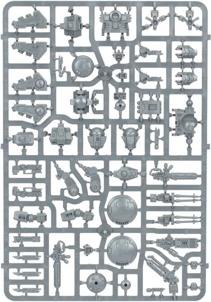 Games Workshop XV8 Crisis Battlesuit Team - 9 Stuks