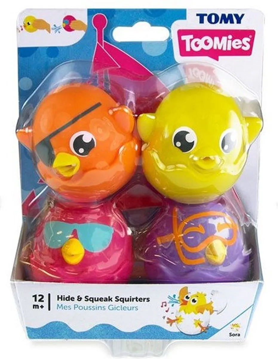 Tomy Hide & Squeak Badspeelgoed