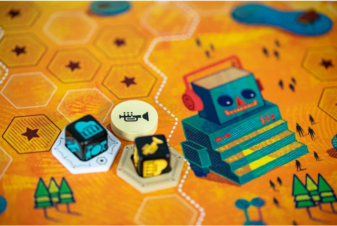 Bitewing Games Bebop Bordspel - Engelstalig
