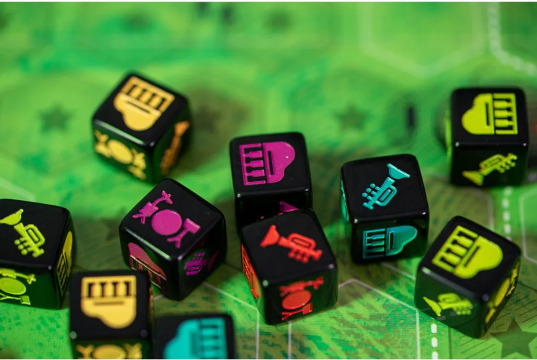 Bitewing Games Bebop Bordspel - Engelstalig