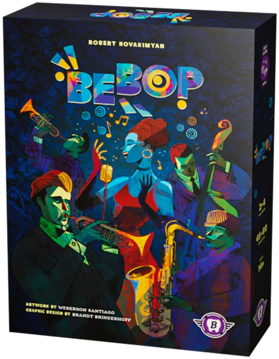Bitewing Games Bebop Bordspel