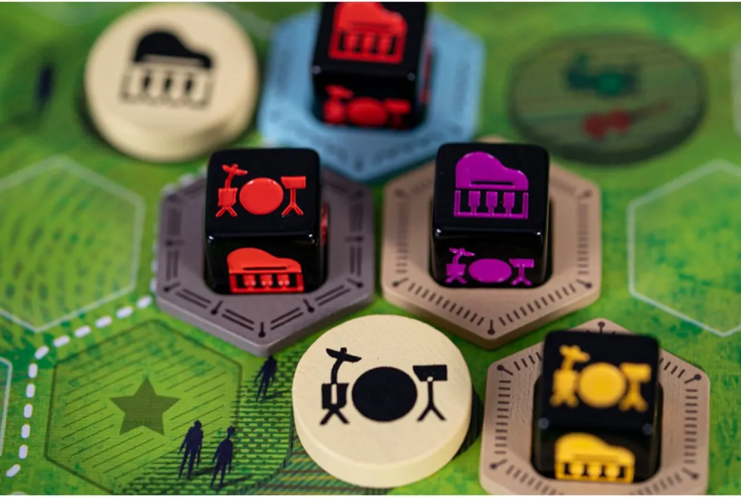 Bitewing Games Bebop Bordspel - Engelstalig