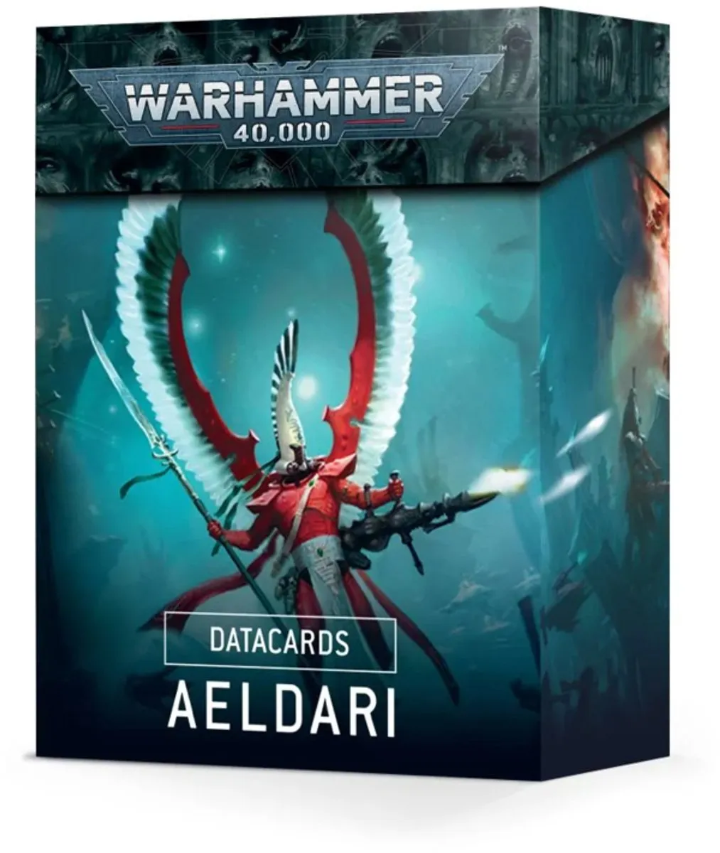 Warhammer Aeldari Datacards