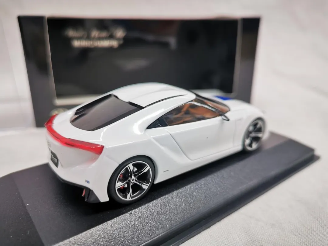 Toyota FT-HS Concept 2007 Modelauto - Wit