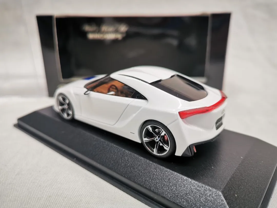 Toyota FT-HS Concept 2007 Modelauto - Wit