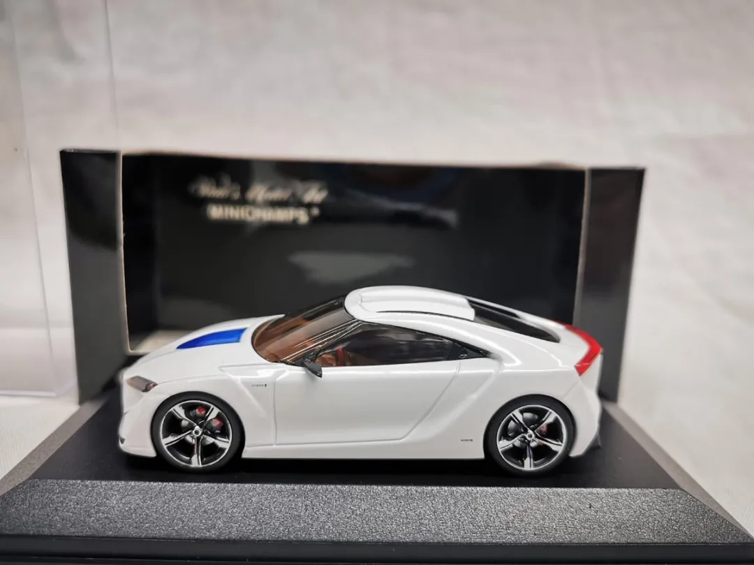 Toyota FT-HS Concept 2007 Modelauto - Wit