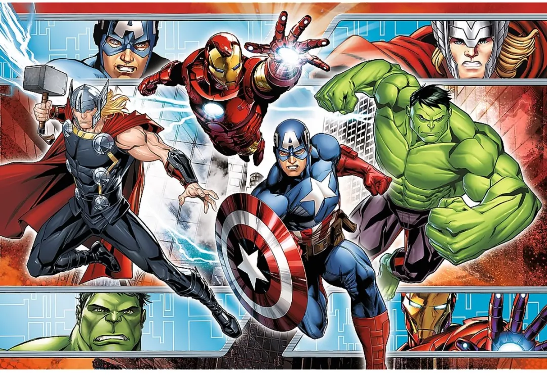 Trefl The Avengers 1000 Stuks Puzzle
