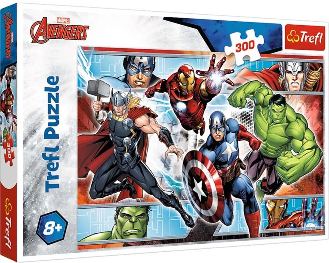 Trefl The Avengers 1000 Stuks Puzzle - Multicolor