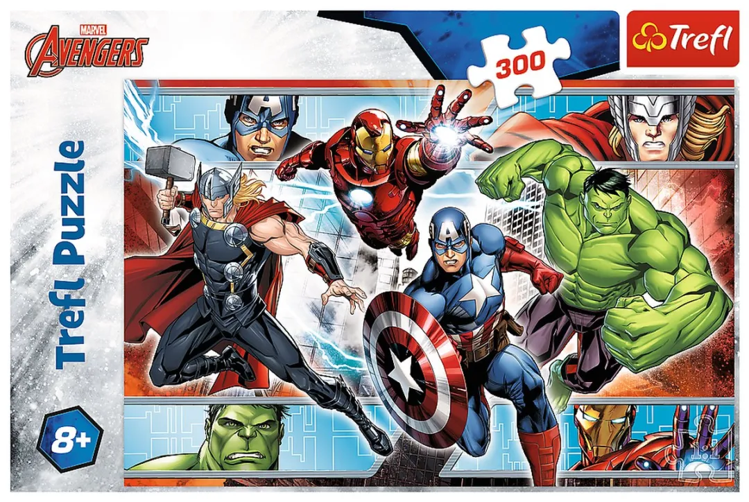 Trefl The Avengers 1000 Stuks Puzzle - Multicolor