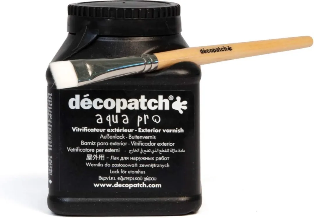 Decopatch Clairefontaine VAUV180BO Knutselset - 180ml Wit