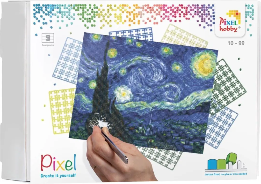 Pixelhobby Starry Night Geschenkverpakking