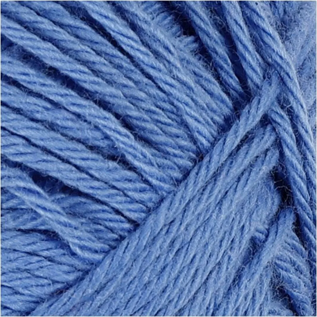 Creativ Company Katoengaren 8/4 50gr - Blauw
