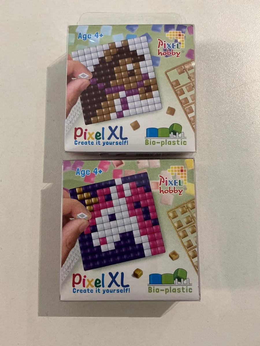 Pixelhobby XL Set 2 Fun Paard/Eenhoorn