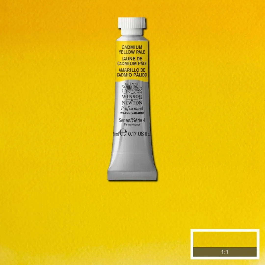 Winsor & Newton Aquarelverf Cadmium Yellow Pale 5ml