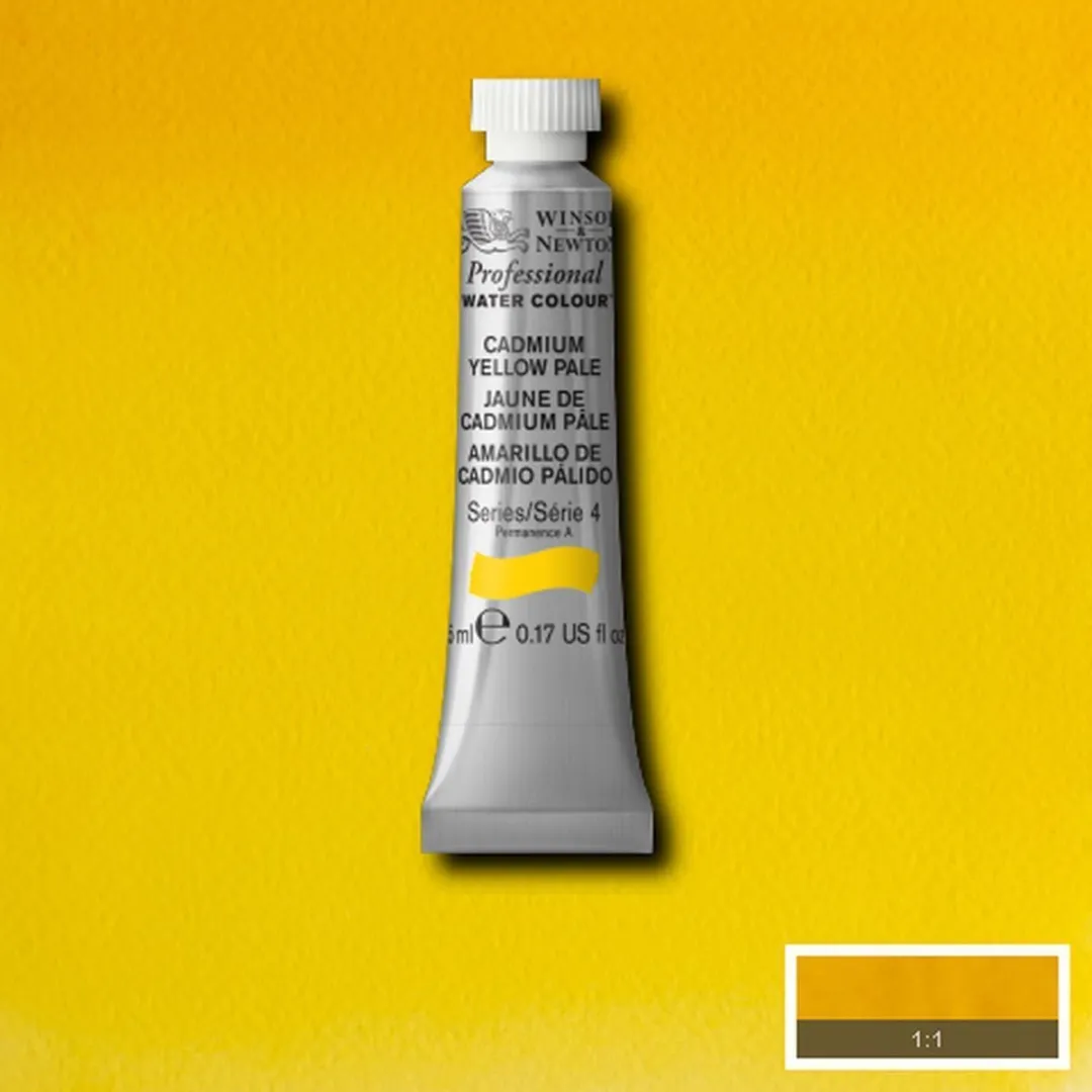 Winsor & Newton Aquarelverf Cadmium Yellow Pale 5ml