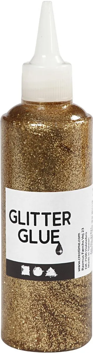 Creativ Company Glitterlijm Goud 118ml