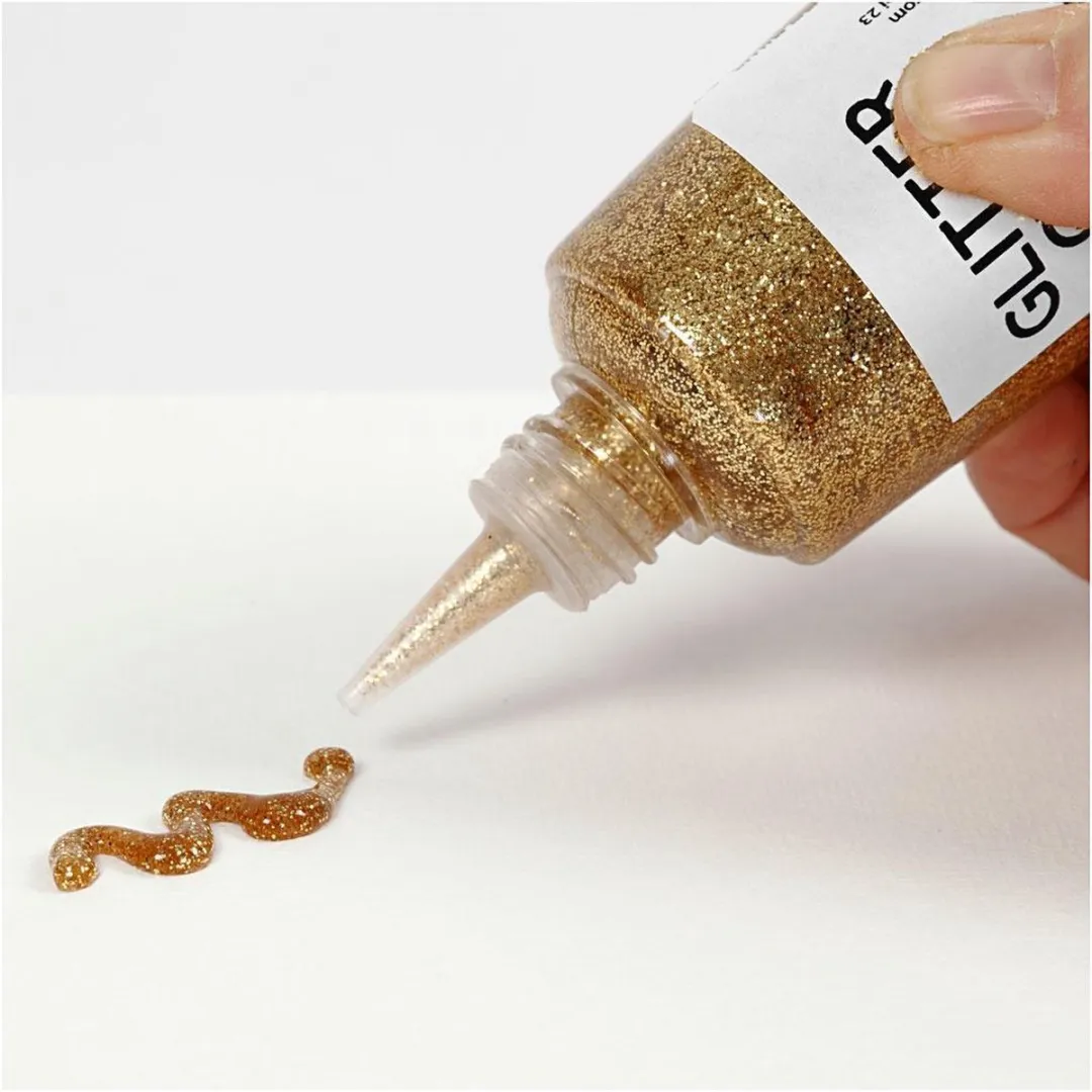 Creativ Company Glitterlijm Goud 118ml