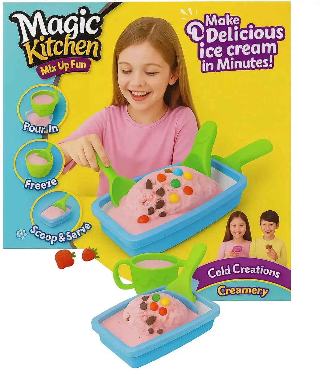 Jonotoys Magic Kitchen IJsset
